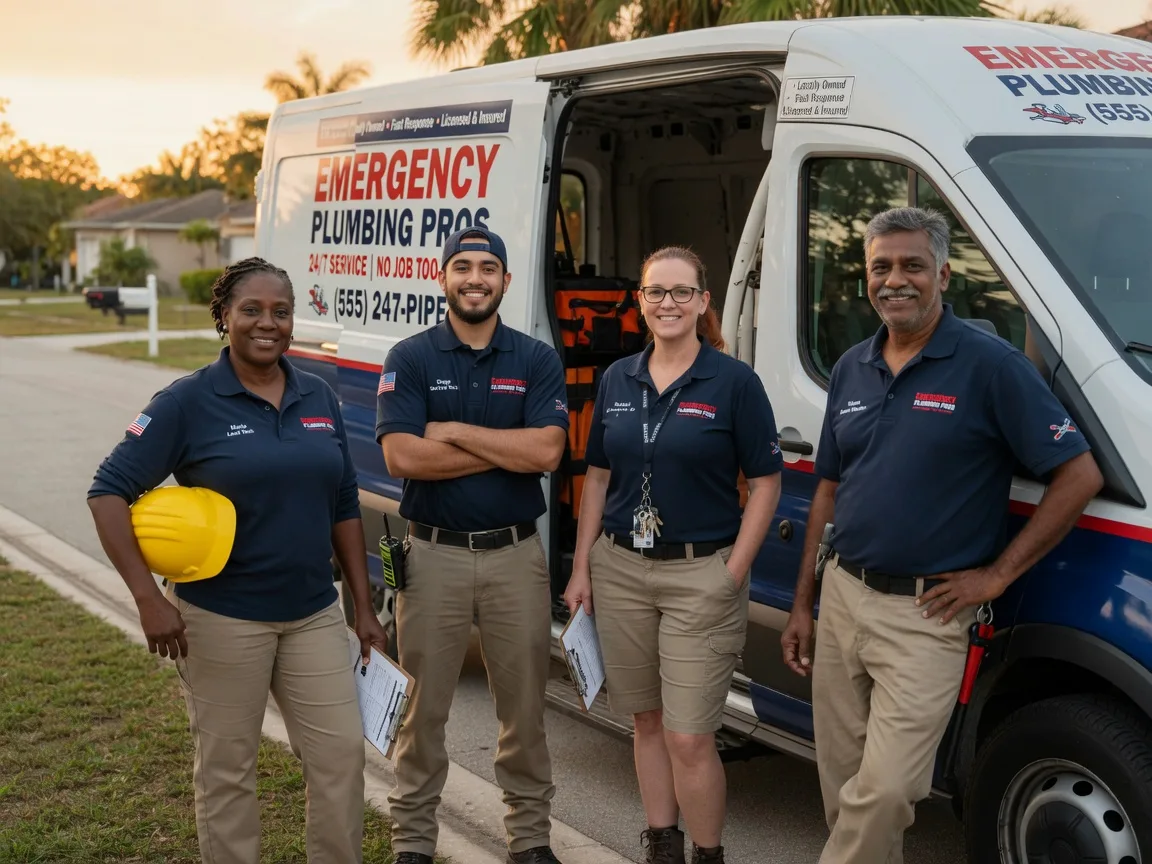Emergency Plumber company in Lakewood, CA
